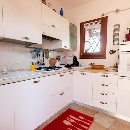 Apartment Villetta Giardini Di Bados 700mt Dalla